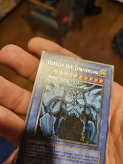 Yu Gi Oh! Obelisk The Tormentor GBI-002 Secret Promo No Lob Lod Mfc Ioc Dcr - Image 3