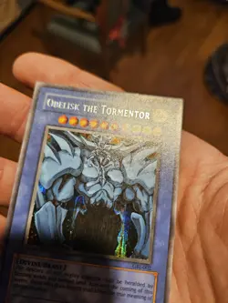 Yu Gi Oh! Obelisk The Tormentor GBI-002 Secret Promo No Lob Lod Mfc Ioc Dcr - Image 4