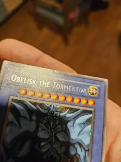 Yu Gi Oh! Obelisk The Tormentor GBI-002 Secret Promo No Lob Lod Mfc Ioc Dcr - Image 5