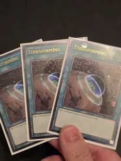 Terraforming (UTR) OP05-EN003 OTS Tournament Pack 5 Unlimited - Image 1