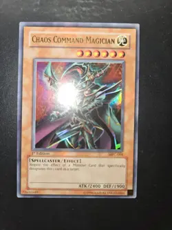 Yu Gi Oh! Chaos Command Magician MFC-068 1st Edition No Ioc Lob Lod Dcr - Image 1