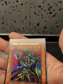 Yu Gi Oh! Chaos Command Magician MFC-068 1st Edition No Ioc Lob Lod Dcr - Image 3