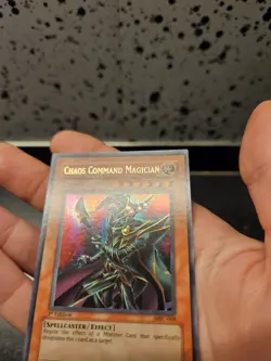 Yu Gi Oh! Chaos Command Magician MFC-068 1st Edition No Ioc Lob Lod Dcr - Image 4