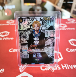 ONE PIECE Japanese Sabo OP13-120 SEC Manga Alt Art Carrying on His Will - Image 1