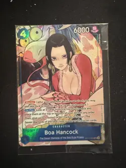 Boa Hancock (Illustration Box Vol.1) ST17-004 One Piece Promotion Cards Foil - Image 1