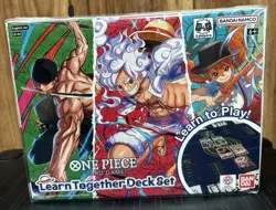 One Piece TCG: Learn Together Deck Set [LD-01] New Sealed - Image 1