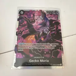 One Piece Gecko Moria OP06-086 Wings of the Captain SR Foil Character 9000 Namco - Image 1