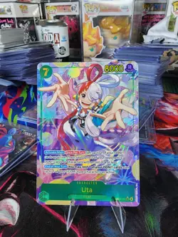 Uta Alternate Art EB03-061 Extra Booster: One Piece Heroines Edition Foil - Image 1