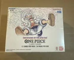 One Piece TCG OP-05 Booster Box - ENGLISH - Awakening of the New Era New Sealed - Image 1