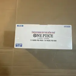 One Piece TCG OP-05 Booster Box - ENGLISH - Awakening of the New Era New Sealed - Image 3
