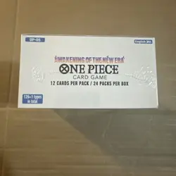 One Piece TCG OP-05 Booster Box - ENGLISH - Awakening of the New Era New Sealed - Image 5
