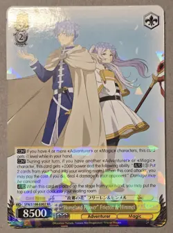 Weiss Schwarz Frieren & Himmel SFN/S108-E002 RR Card Holo "Homeland Flower" - Image 1