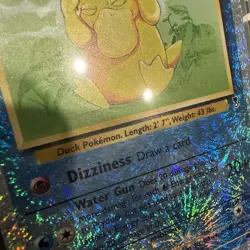 Psyduck Legendary Collection Reverse Holo Card 88/110 CREASED In Middle - Image 4