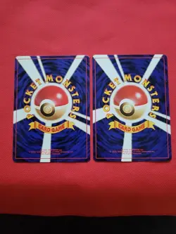 Pokemon: Sabrina's Esp Trainer Gym 2 Challenge Japanese 1999 - MP - T95 (2 Card) - Image 2