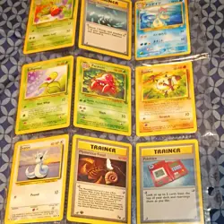 Pokemon TCG Vintage Lot 18 Cards Base Set Jungle Fossil Charmeleon Dratini - Image 2