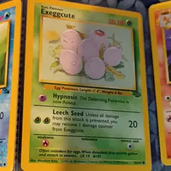 Pokemon TCG Vintage Lot 18 Cards Base Set Jungle Fossil Charmeleon Dratini - Image 4