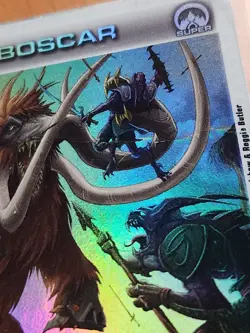 Chaotic Card : (2/5 Max) Proboscar AU First Edition Super Rare Creature Dmg - Image 3