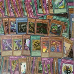 Yugioh Cards Lot Of 100 Collection Cards Lot Random Mystery Pack - Image 1