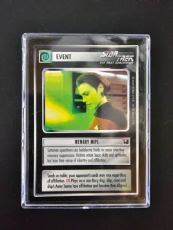 Star Trek CCG 1E Starter Deck II (2) Full 8-Card Set - Image 1