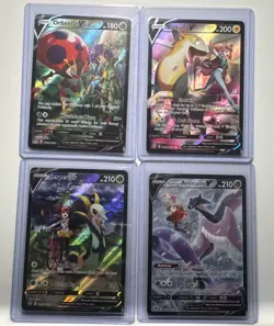 Pokemon Trainer Gallery Cards Lot Of 4 - Image 1