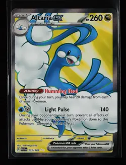 Altaria ex 232/182 Ultra Rare SV04: Paradox Rift Pokemon Card - Image 1