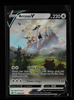 Arceus V SWSH204 Holo SWSH: Sword & Shield Promo Cards Pokemon Card - Image 1