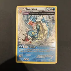 GYARADOS 21/98 - XY Ancient Origins Holo Rare Full Art - 2015 Pokemon Card TCG - Image 1