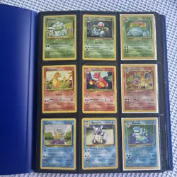 1999 Original 151 Set 100% Complete ALL 45 HOLOS INCLUDED Classic Pokemon Cards - Image 1