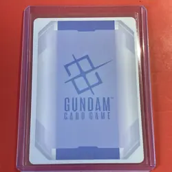 Gundam NT-1 - GD03-001 - LR Gundam Card Game - Steel Requiem - Mint - Image 2