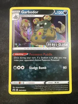 Garbodor - (Prerelease) SWSH025 SWSH: Sword & Shield Promo Cards Holo - Image 1