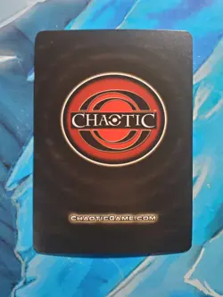 Opto. Dark Print Promo Ripple Foil Holo Rare Chaotic TCG Card NM - Image 2