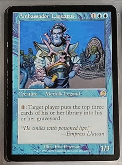 MTG Magic Ambassador Laquatus Torment - Image 1