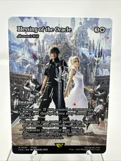 Blessing of the Oracle - Akroma's Will Final Fantasy: Through the Ages Regular - Image 1