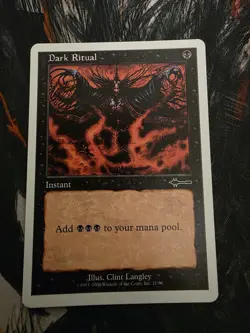 Dark Ritual #21 (LP) Beatdown Box Set BTD Magic MTG - Image 1