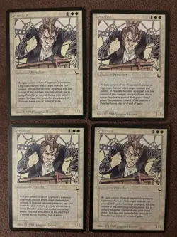 Magic (MTG): 4x Preacher/predicatore - VG/EX - Image 1