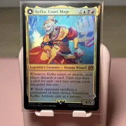 Kefka, Court Mage Final Fantasy Foil - Image 1