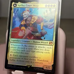 Kefka, Court Mage Final Fantasy Foil - Image 2