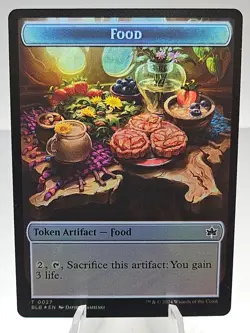 Rust-Shield Rampager / Food - (Foil) Token Bloomburrow BLB MTG - Image 1