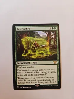 Bear Umbra Commander: Kamigawa: Neon Dynasty Regular - Image 1