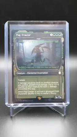 Fog Crawler - Vigor (Showcase) (Surge Foil) - MTG: Fallout - Image 1