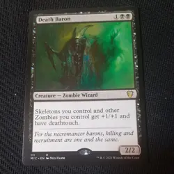 DEATH BARON - MIC - Magic the Gathering - Image 1