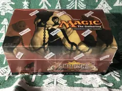2003 MtG Scourge Theme Deck Display Box Factory Sealed - English - Image 1