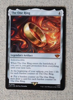 MTG The One Ring (Lord of the Rings) 0246 - Image 1