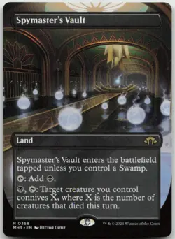 MTG Spymaster's Vault (Borderless) R Modern Horizons 3 358 LP - Image 1