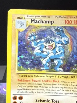 Pokemon Card Machamp 15/110 Legendary Collection Set Holo Rare Light Play - Image 3