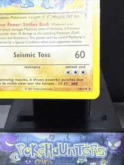 Pokemon Card Machamp 15/110 Legendary Collection Set Holo Rare Light Play - Image 4