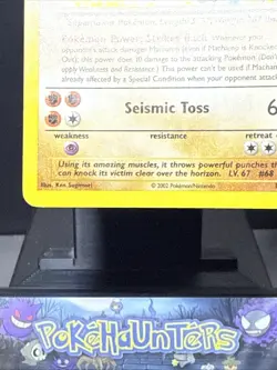 Pokemon Card Machamp 15/110 Legendary Collection Set Holo Rare Light Play - Image 5