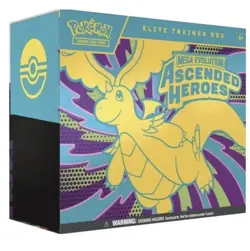 Pokemon Erhabene Helden Top Trainer Box Sealed Case 10x Boxen! Deutsch!! Pre!!! - Image 2