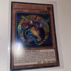 Yu-Gi-Oh! Lunalight Gold Leo Secret Rare DUAD-EN005 1st Edition - Image 1