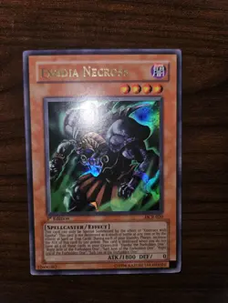 Yu Gi Oh! Exodia Necross DCR-020 1s Edition No Mfc Ioc Lod Lob Ghost Ultimate - Image 1